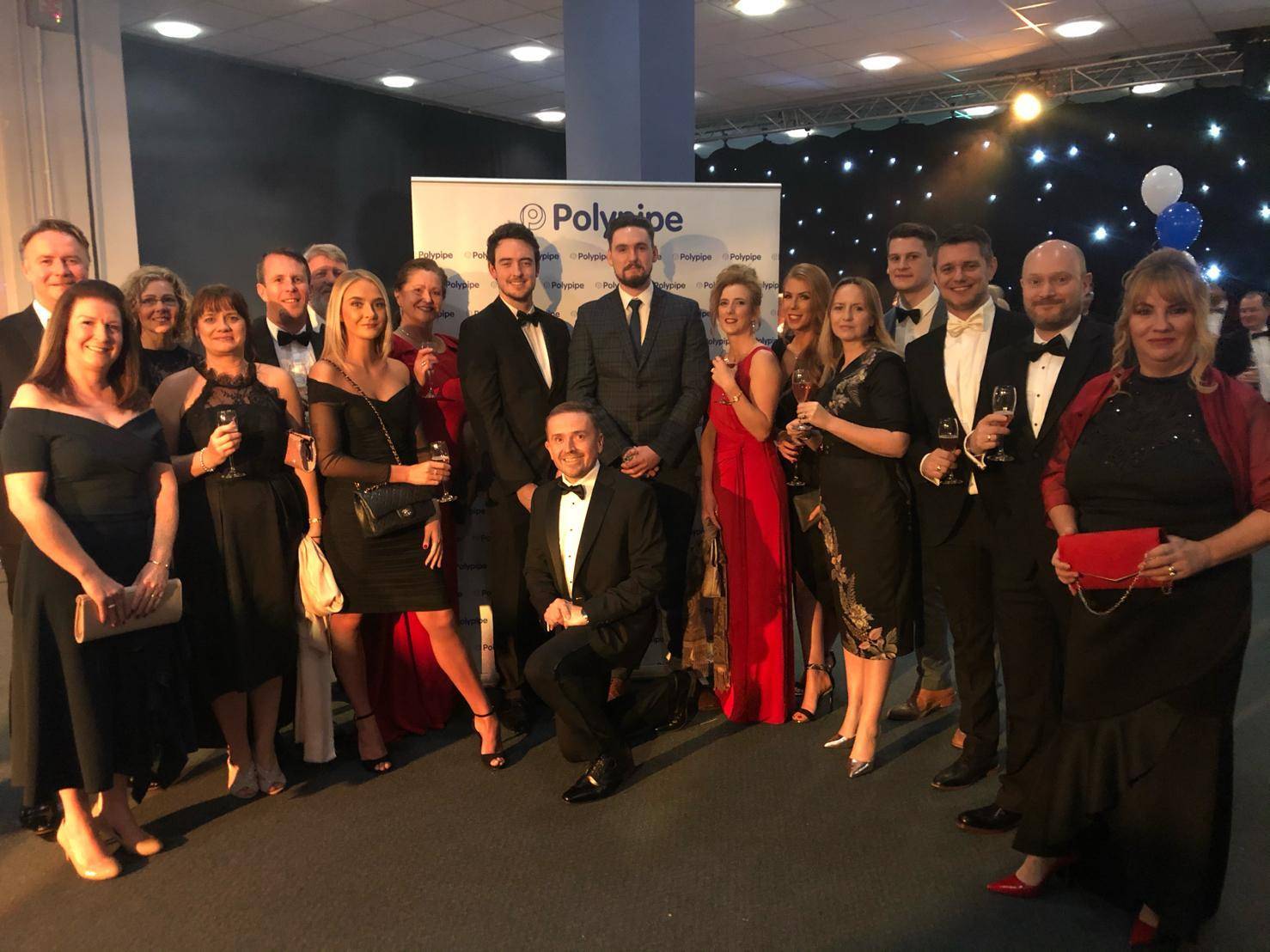 Awards success at the Doncaster Chamber Awards for Polypipe