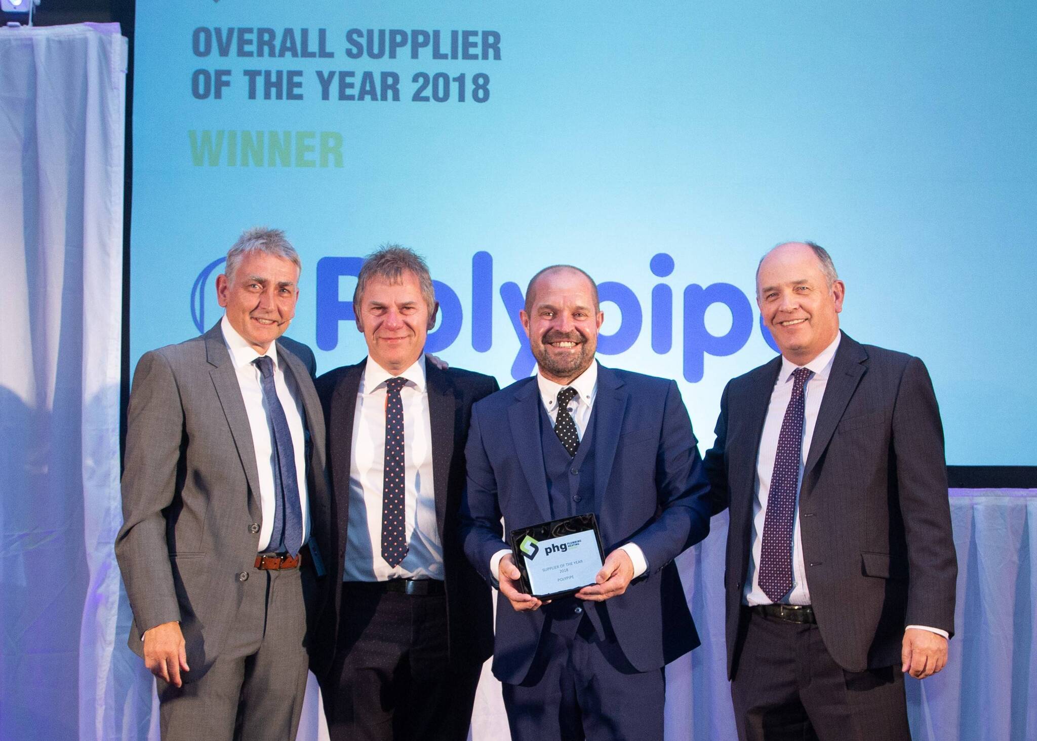 Polypipe Building Products wins Overall Supplier of the Year 2018