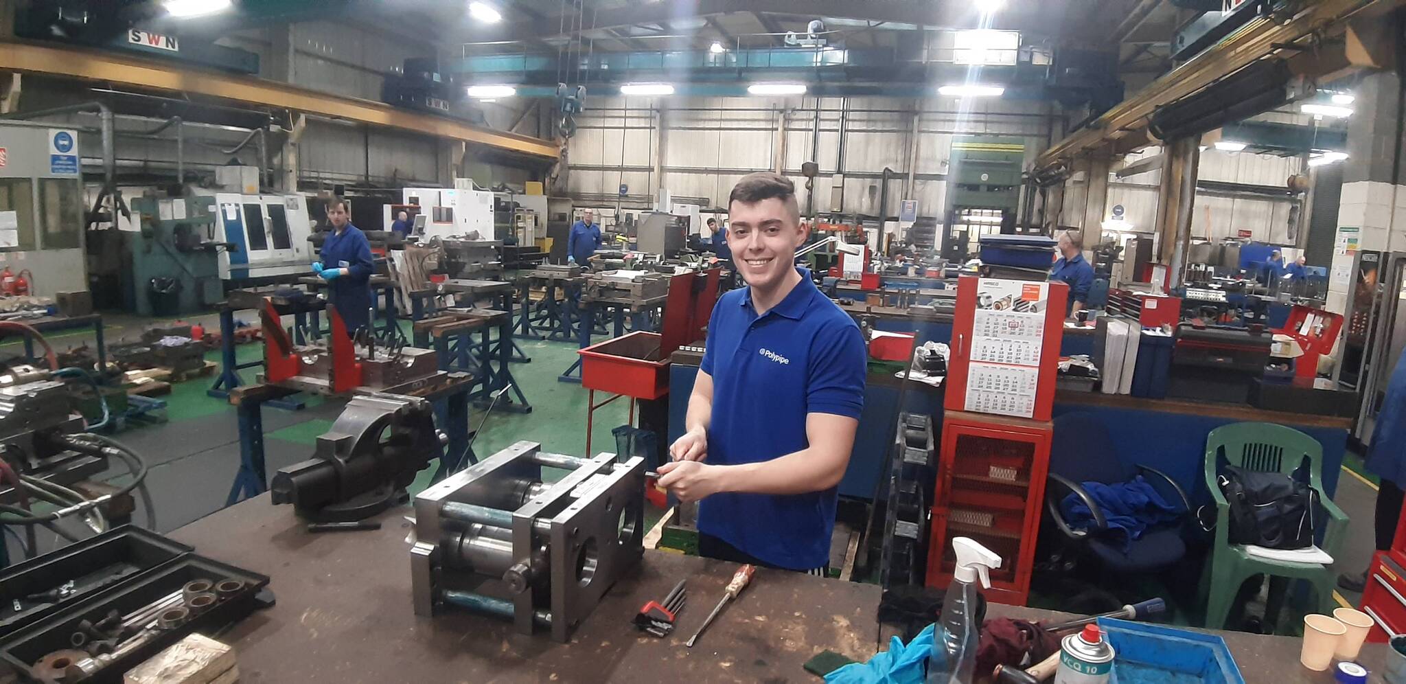Polypipe’s Jordan Clayton wins Polymer Apprentice of the Year 2019