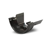 Elegance Cast Iron Effect - Half Round 114mm x 51mm