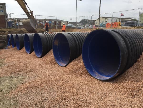 Spilt Milk is no match for Polypipe’s Ridgistorm-XL System