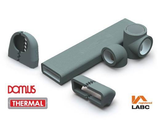 Domus Thermal Duct Insulation Range Extended