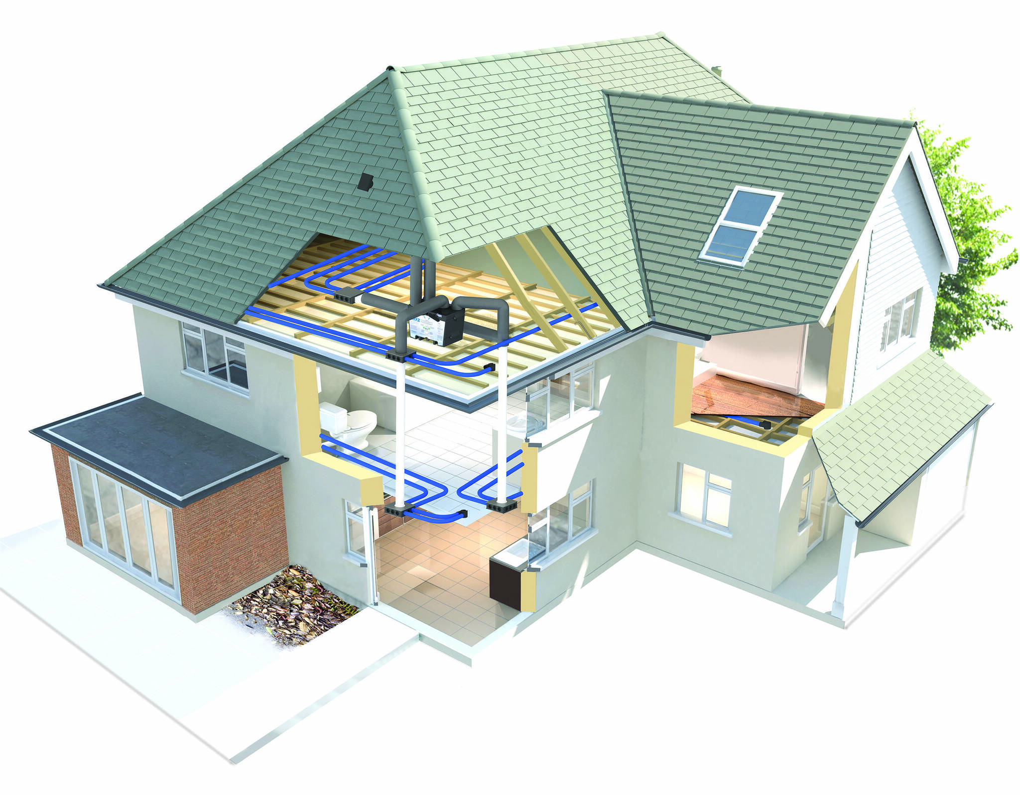 Heat Recovery Systems in Refurbishments