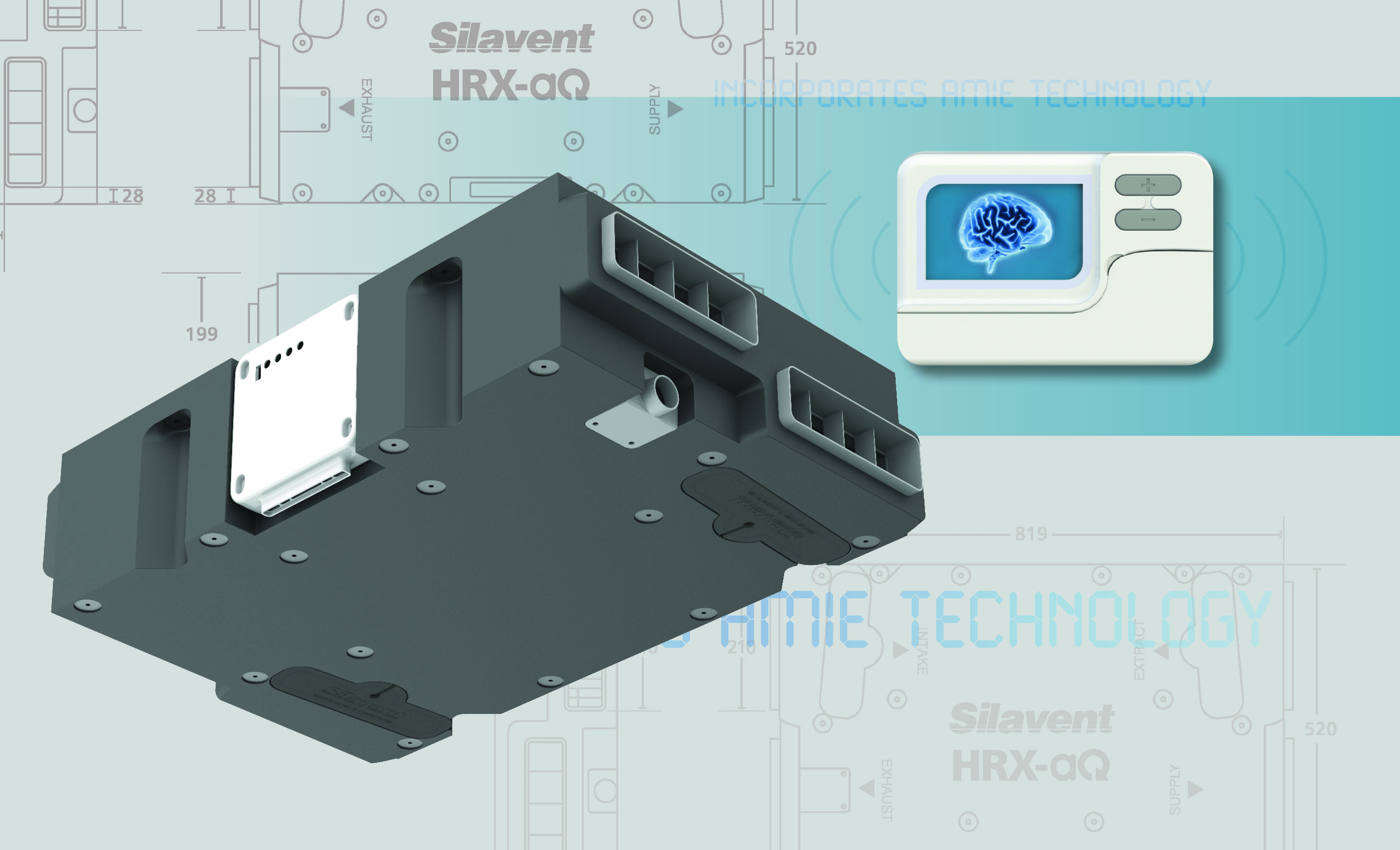 New HRX-aQ MVHR Systems Combine Intelligence with Ease of Installation for Contractors