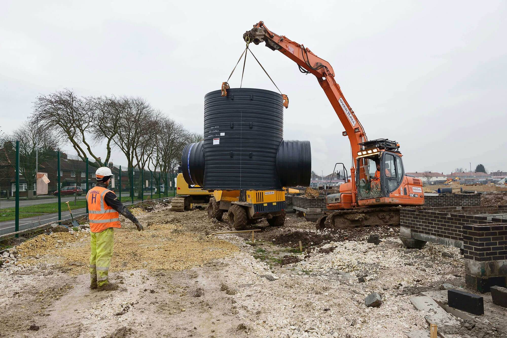 Keepmoat Regeneration goes large as Polypipe’s Ridgistorm-XL delivers benefits for multimillion pound Hull project