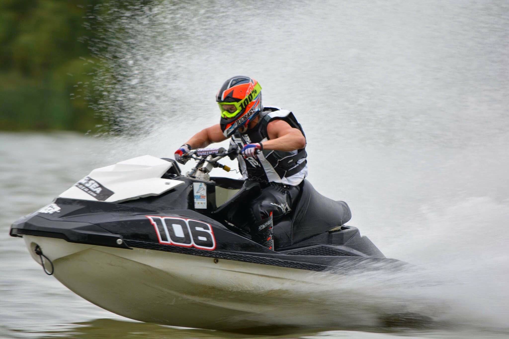 Polypipe-backed British jet skier makes his first big splash in the US