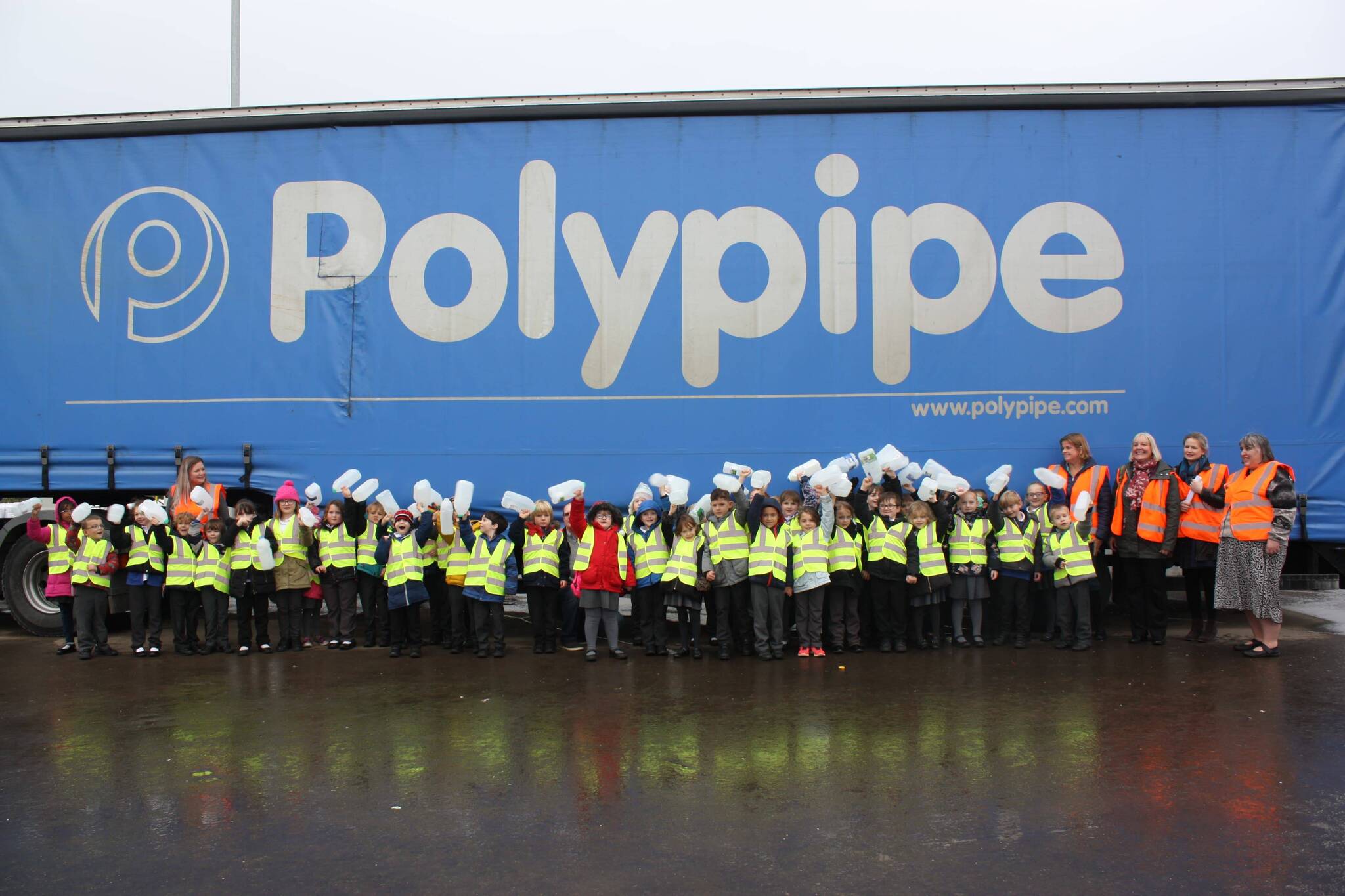 Polypipe offers a look behind the scenes of its Holmes Way plant for 155 local pupils