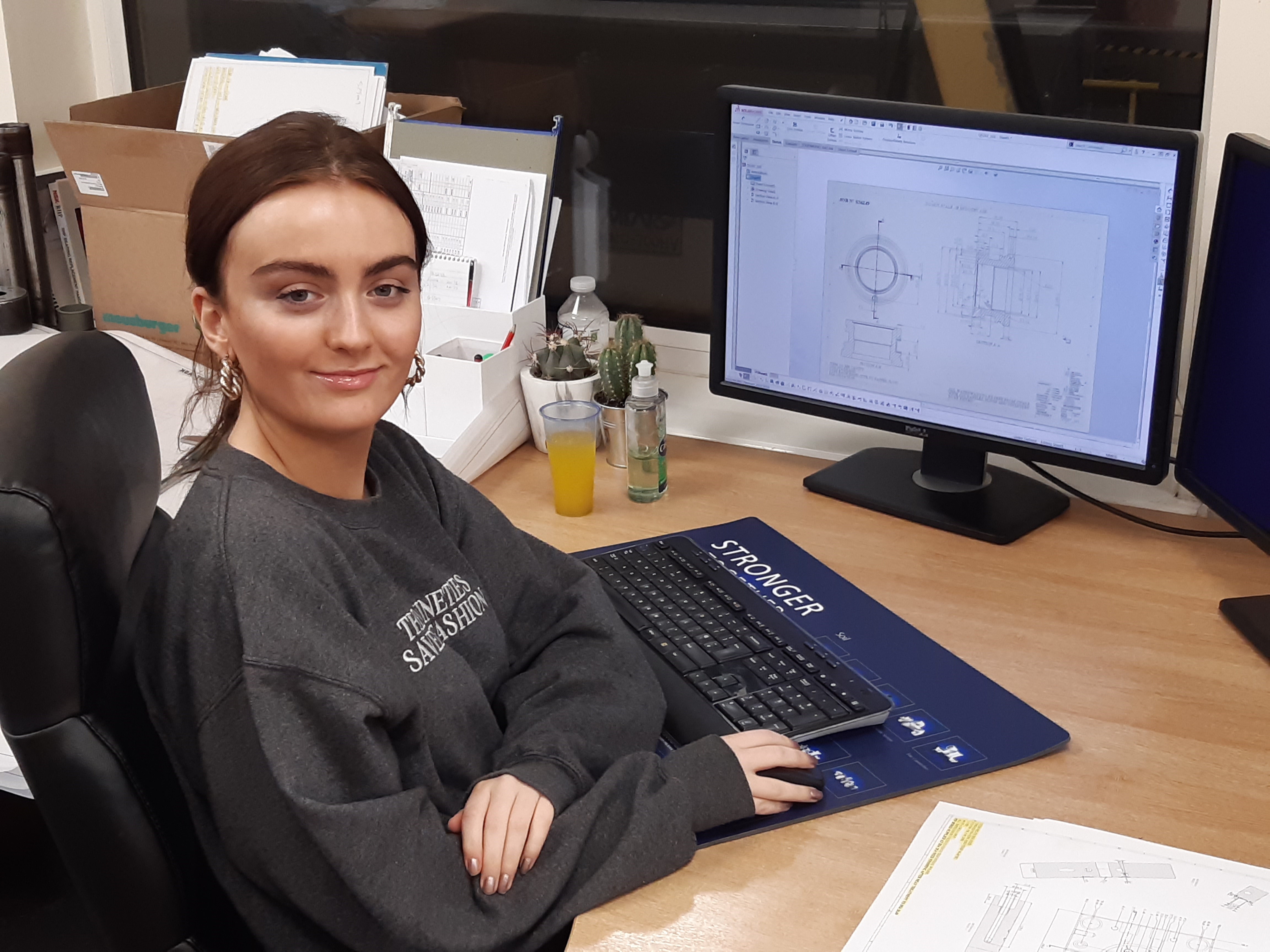 Another Polymer Apprentice of the Year Finalist for Mason Pinder