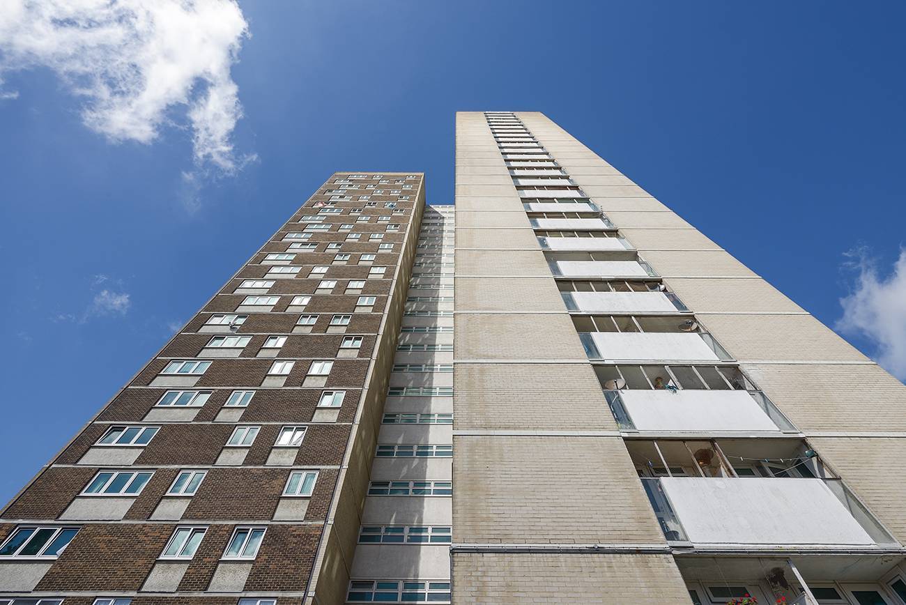 Millbrook Tower Stands Tall Following Replacement of Rainwater Drainage Stacks