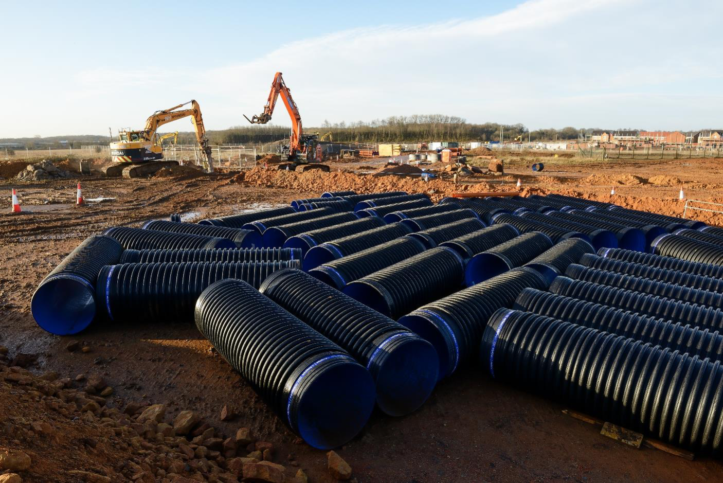 Polypipe gives landmark Rolls-Royce development forward momentum