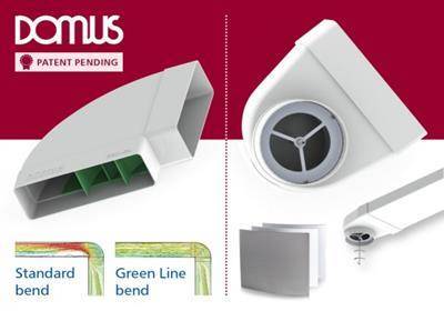 Polypipe Launches New Domus Duct Products For Improved Air Flow & Control