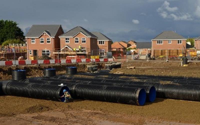 Polypipe provides perfect attenuation solution for new housing development