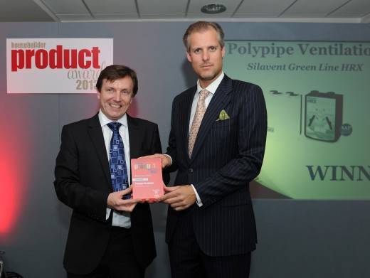 Polypipe Ventilation Wins Coveted Product Award