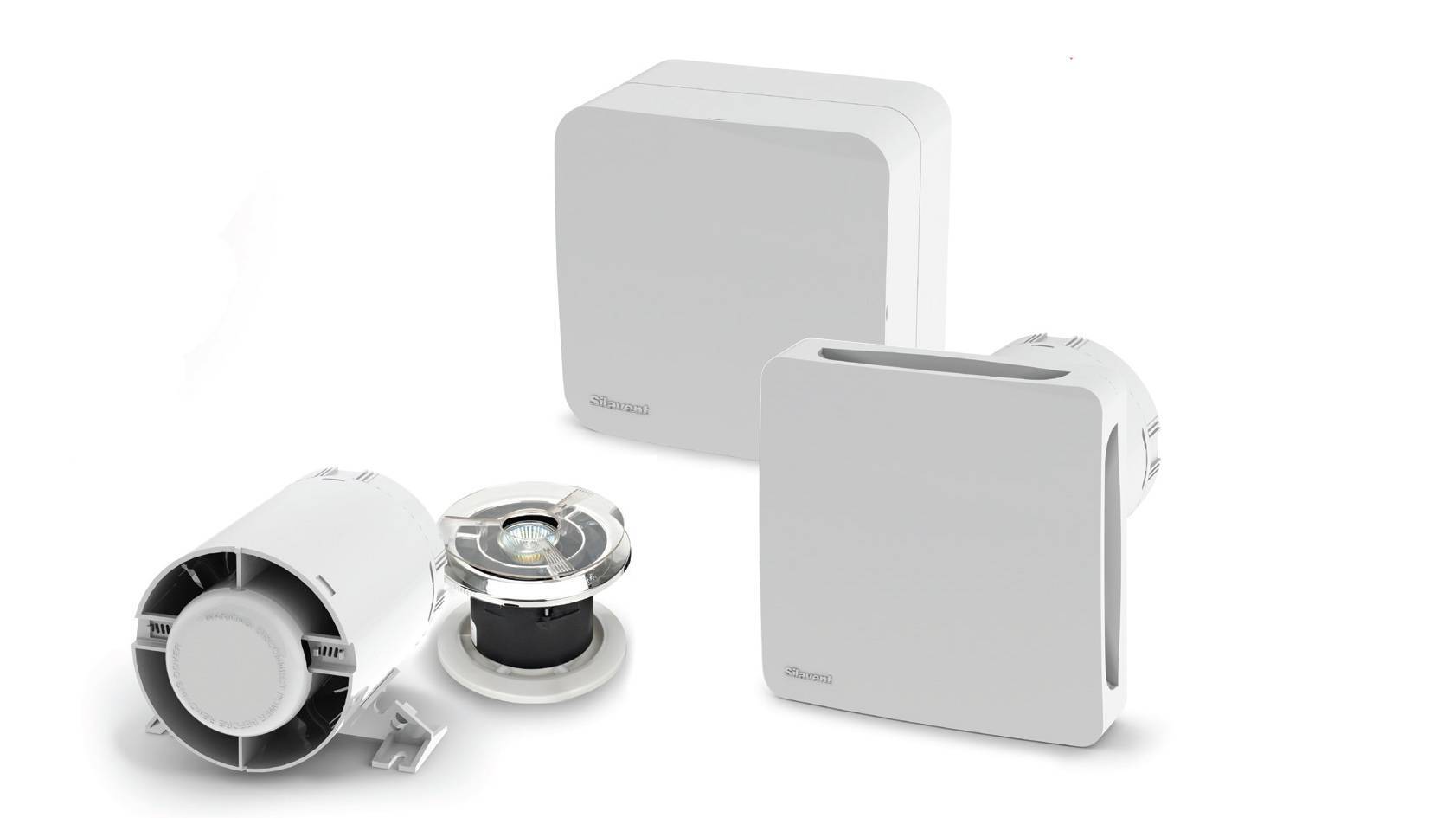 Polypipe Launches New Quiet and Stylish Silavent Sapphire Fan Range