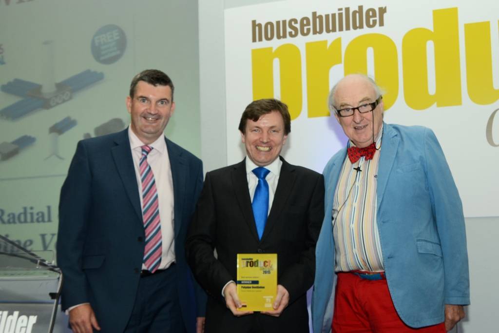 Polypipe Ventilation Achieves Hat Trick Success at Coveted Product Awards