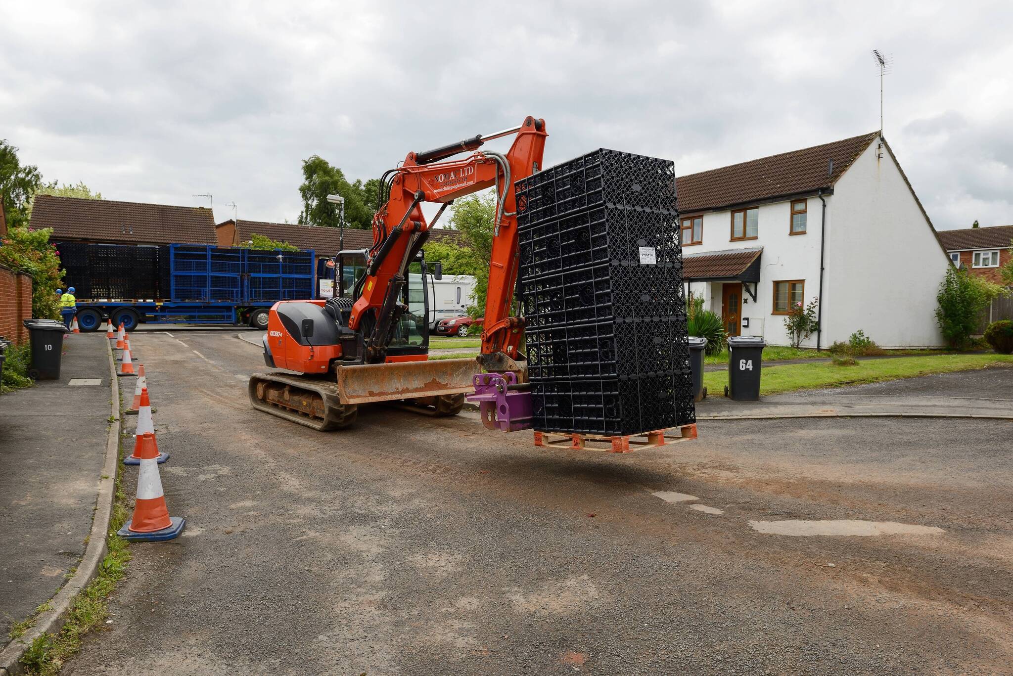 Home protection enhanced as Polypipe delivers flood alleviation solution to Kidderminster estate