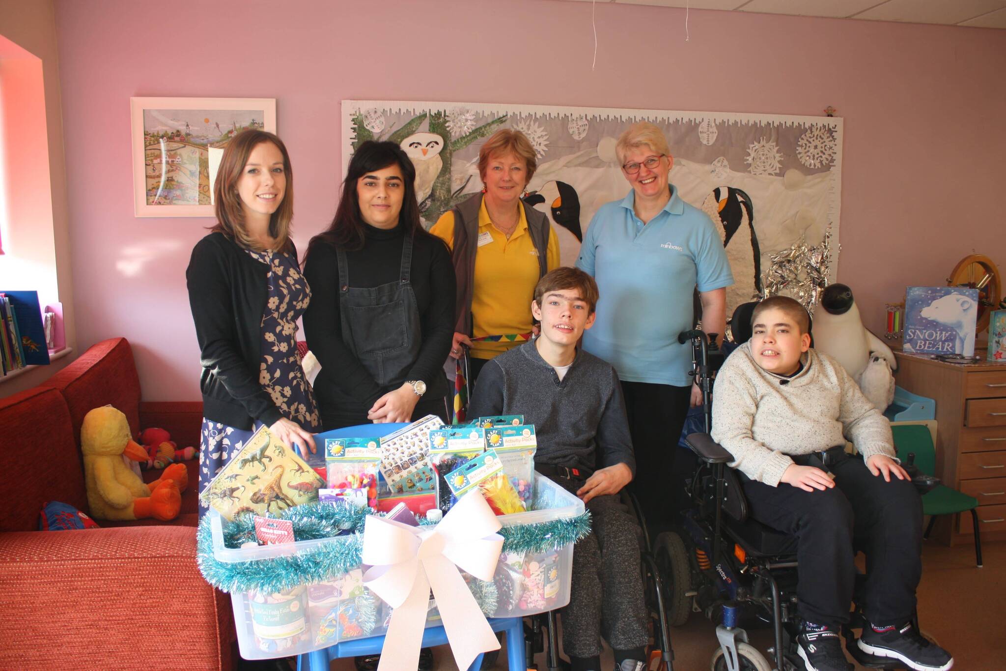 Polypipe continues tradition with charity support