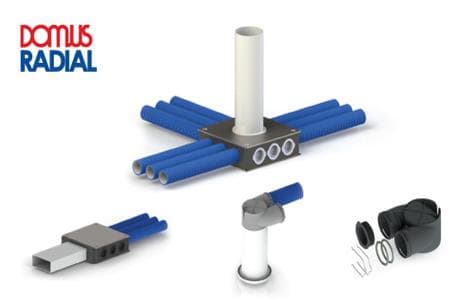 Domus Radial - finalist for Housebuilders product award
