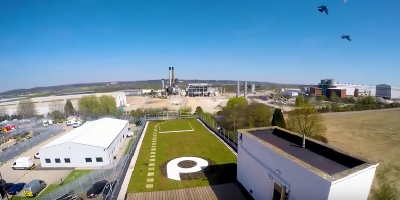 We've raised the roof with our new blue-green system