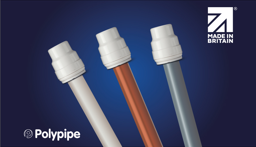Releasable Push-Fit Stop Ends available in 15mm and 22mm