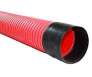 100mm x 2m Red Ridgiduct Power HV ENATS 12-24