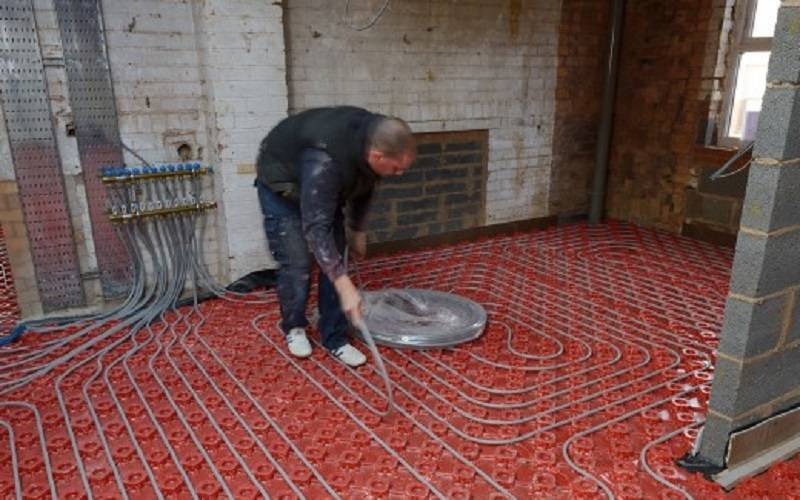 Underfloor heating experts pick Polypipe
