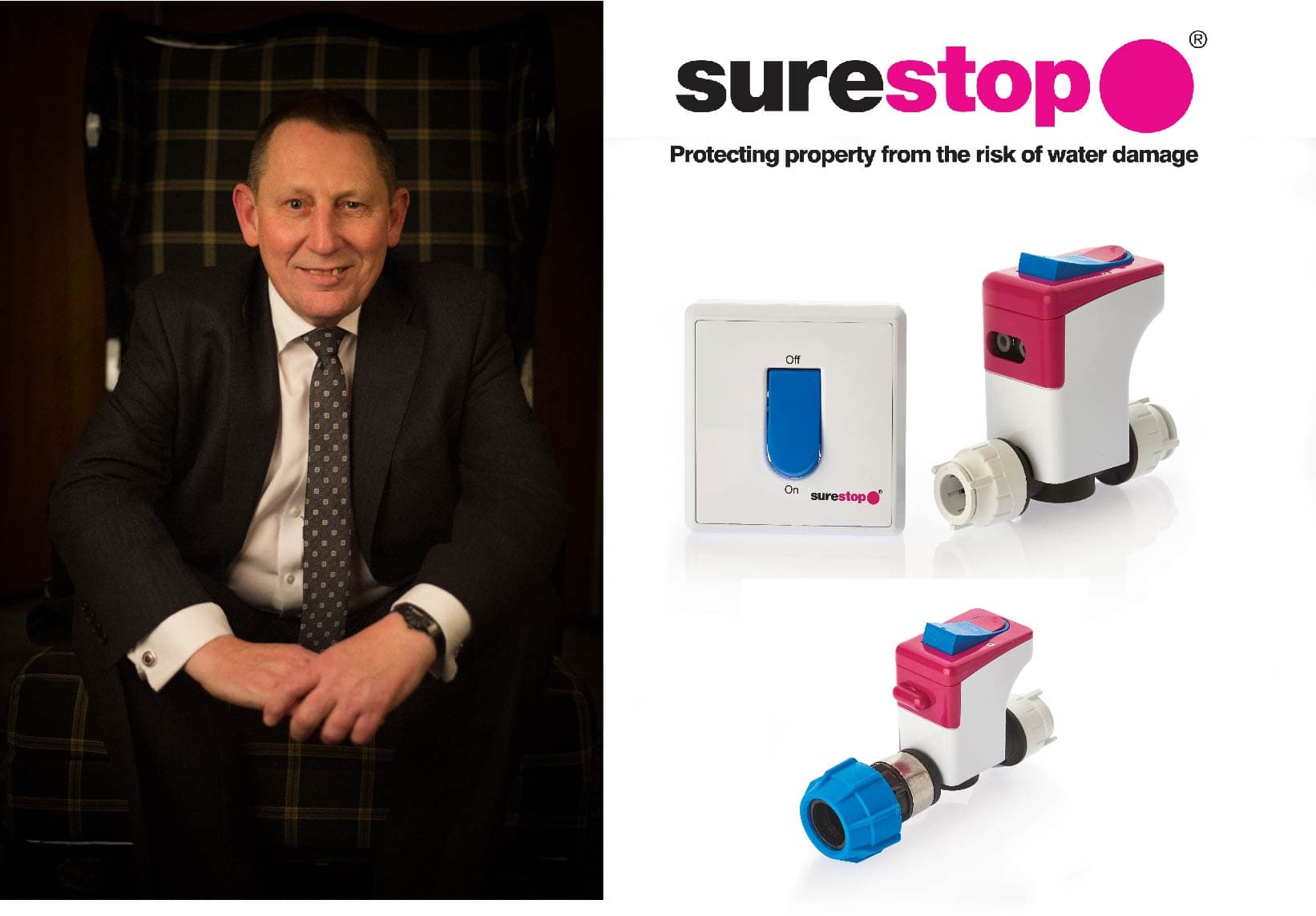 Polypipe Surestop Appoints New Managing Director